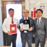 橋本社長・石橋さん・加藤部長